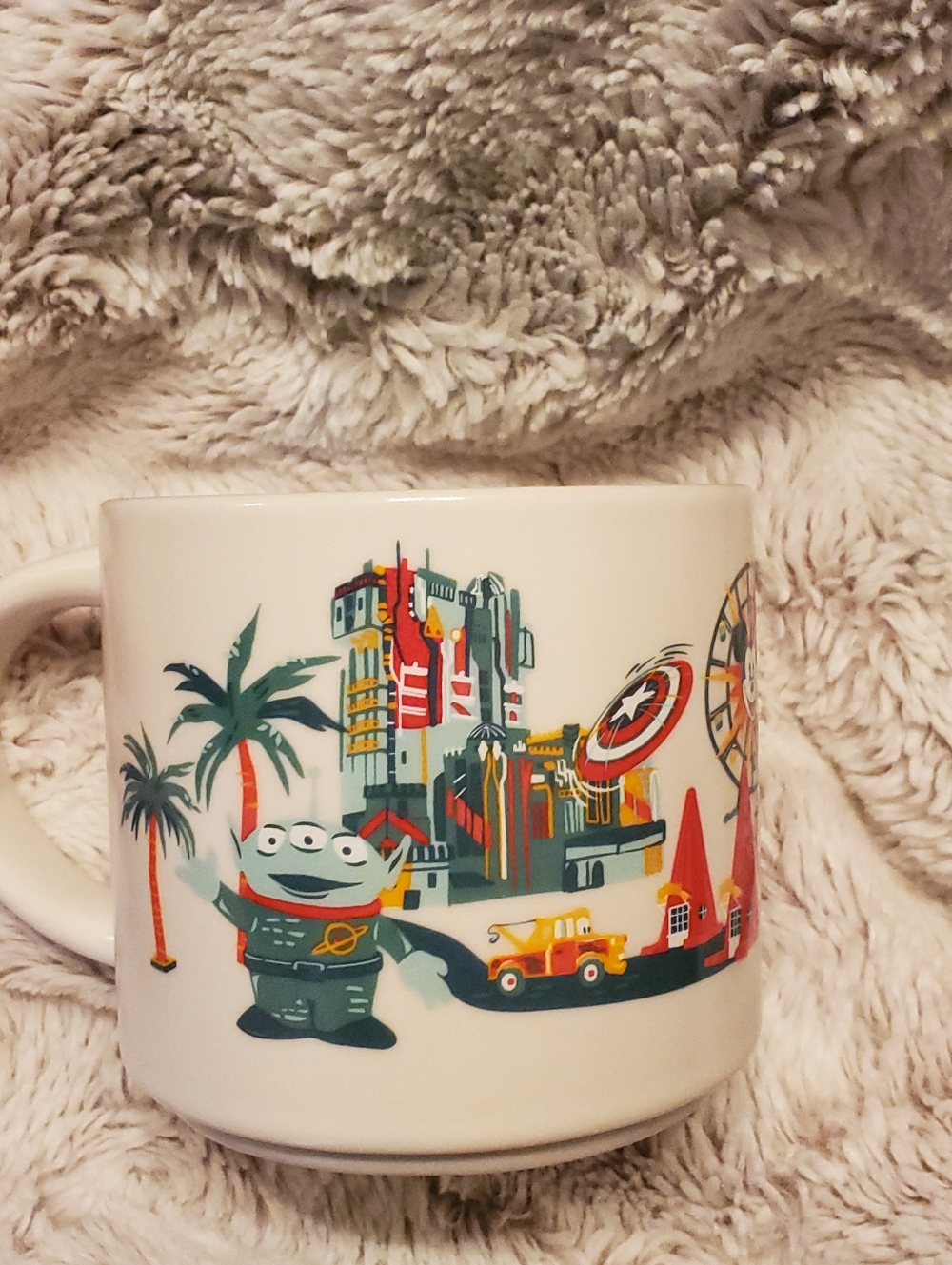Disney California Adventure Starbucks 2024 Discovery Series Mug New No Box - Picture 4 of 6